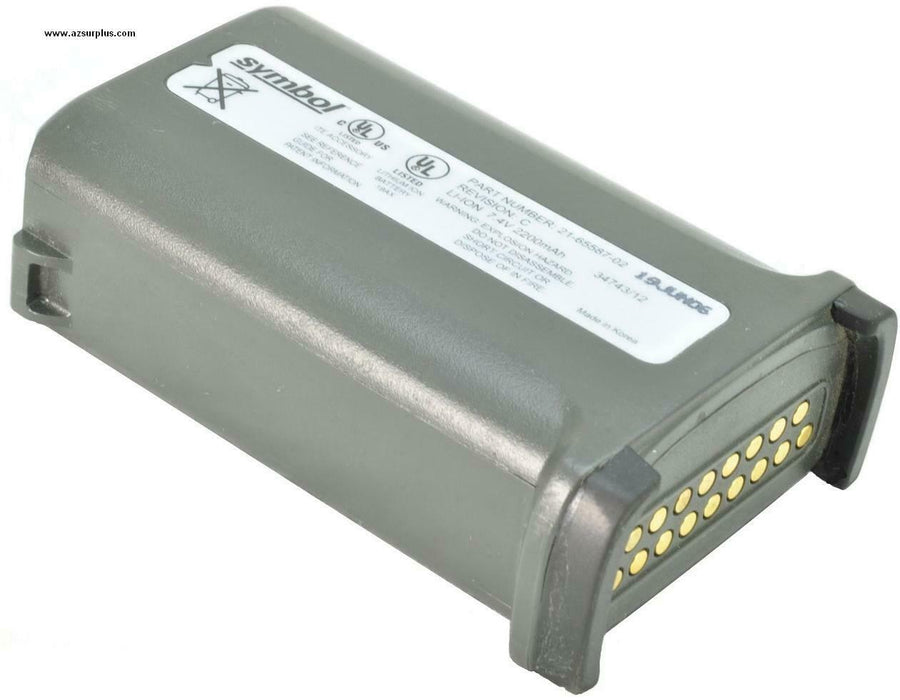 Symbol 21-65587-02 7.4V 2200mAh Li-Ion Battery for Symbol RD5000 Mobile Reader