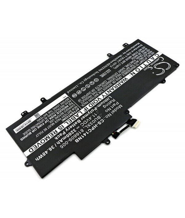 Replacement Battery for HP Chromebook 816609-005, BU03XL N.I. Scotland