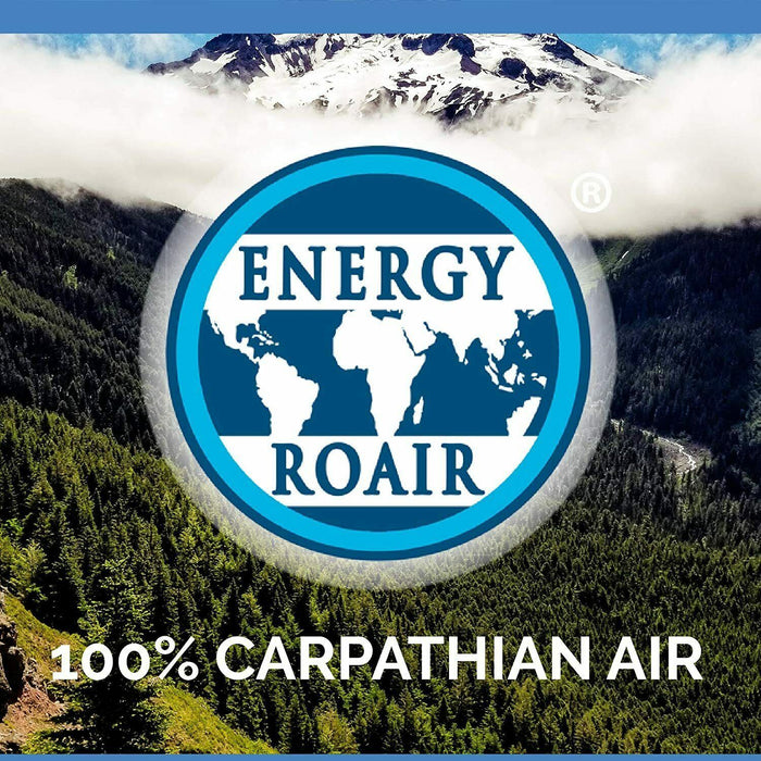 Energy-RoAir | 100% Carpathian Mountain Air | Premium Romanian Bottled Oxygen 5L