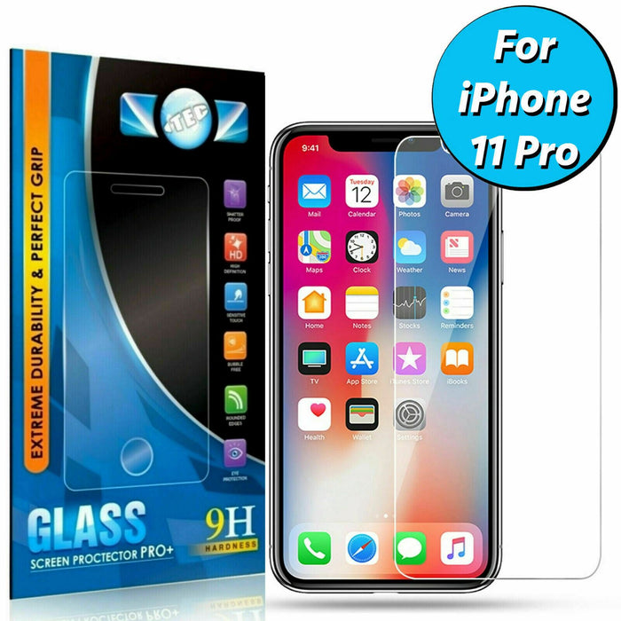 Gorilla Tempered Glass Screen Protector for New iPhone 11 Pro X XR XS Max Cover