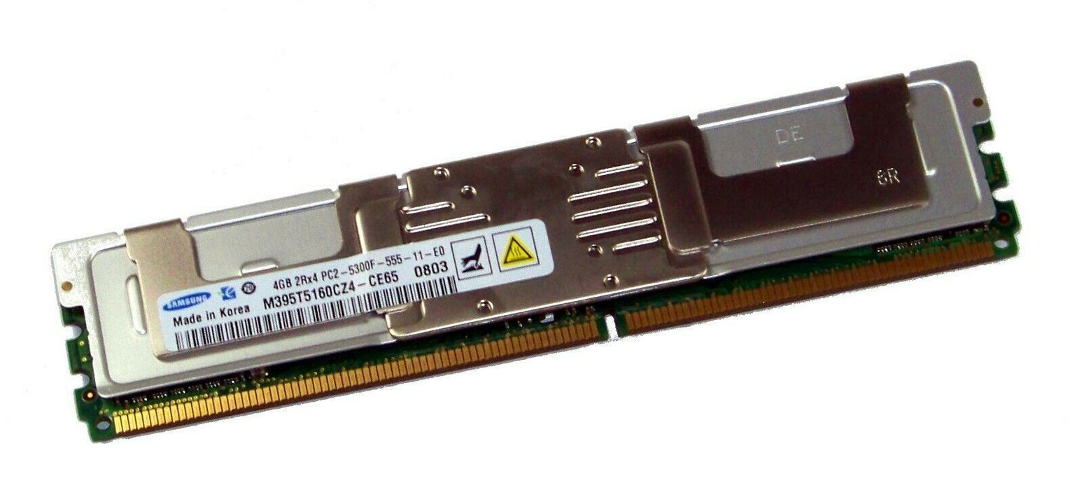 Samsung M395T5160CZ4-CE65 (4GB PC2-5300F FB-DIMM Server 240-Pin DIMM) Memory