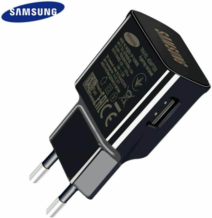 Genuine Samsung EP-TA20EBE 2 Pin EU Adaptive Fast Charger