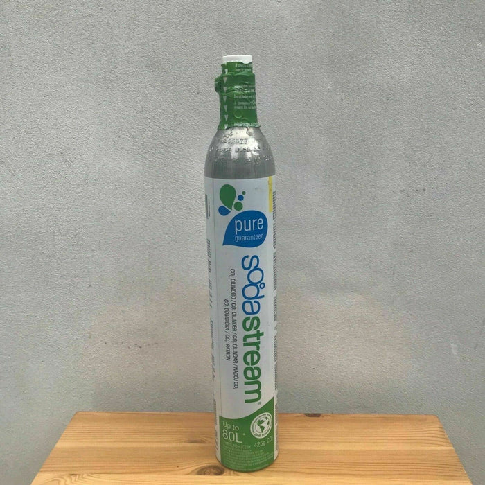 SodaStream 60L Gas Cylinder For Soda Stream Sparkling Water Maker CO2 Bottle