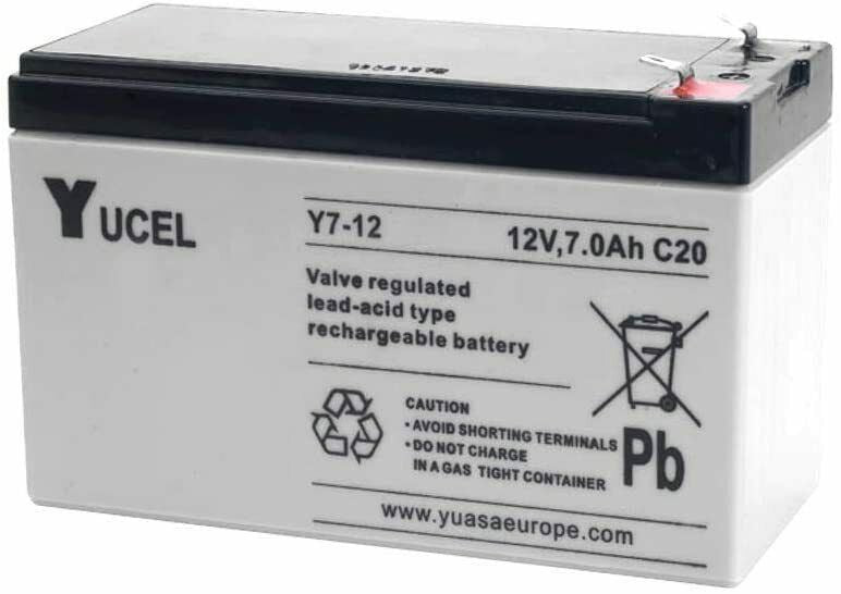 Yuasa Y7-12 - Valve Regulated Lead Acid Battery Yucel