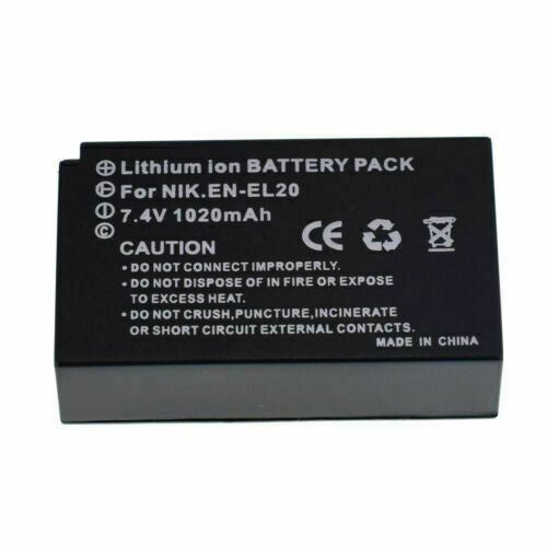 Blumax Li-ion Battery for NIKON EN-EL20 EN-EL20A 7.4V 800mAh ,  HighQuality