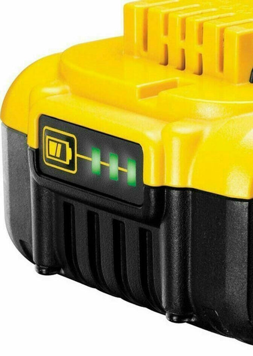 USED DeWalt DCB184 18v 5.0Ah Li-Ion Battery XR Range Lithium Ion Genuine 5 Amp