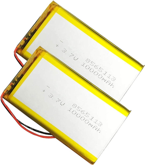 3.7V 10000mAh 8565113 Lithium Li-polymer Rechargeable Battery Li-ion Li Po cells