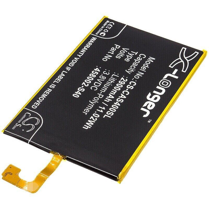 Battery 2900mAh Compatible with CAT S40 CATERPILLAR S40 Battery