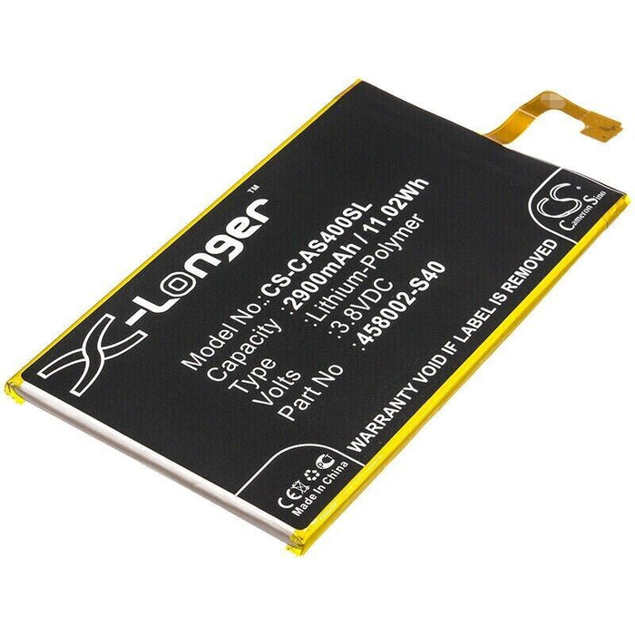 Battery 2900mAh Compatible with CAT S40 CATERPILLAR S40 Battery