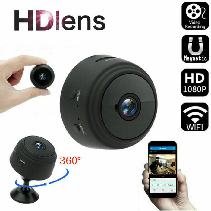 1080P HD Hot Link Remote Surveillance Camera Recorder A9 Aisee App Hot UK