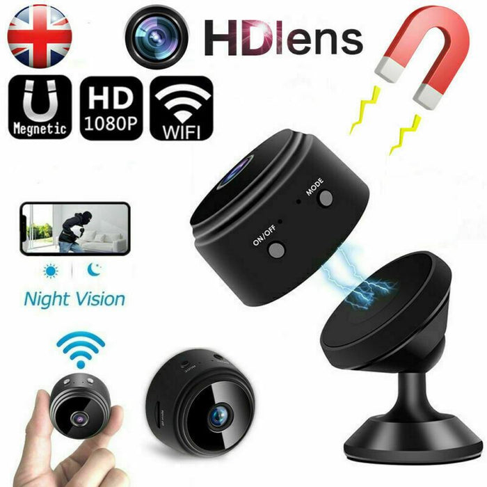 1080P HD Hot Link Remote Surveillance Camera Recorder A9 Aisee App Hot UK