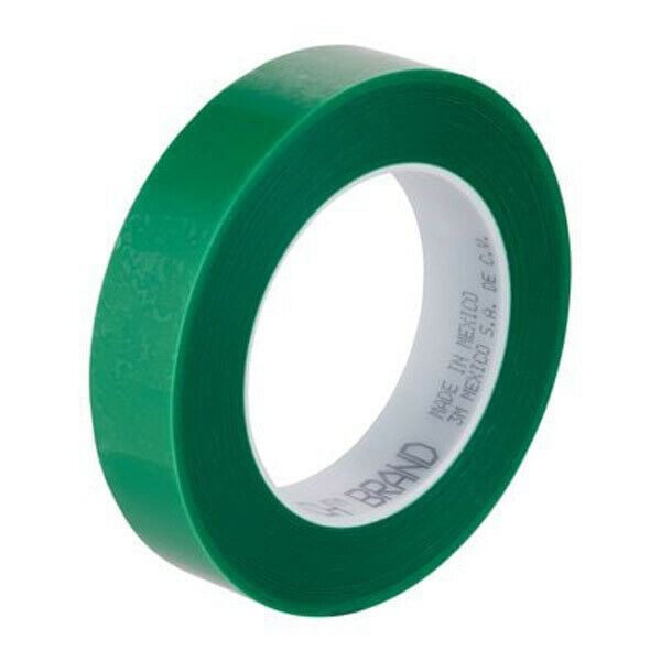 3M™ Greenback Printed Circuit Board Tape 851, Green, 25,4 mm x 65,8 m x 0,1 mm