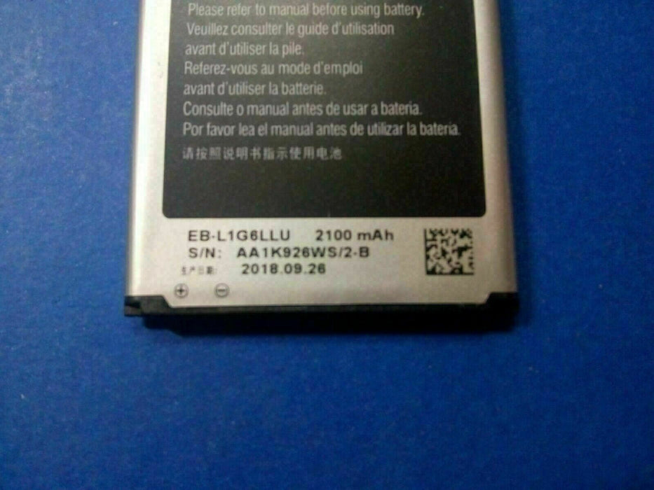 100% Original Genuine EB-L1G6LLU Battery For SAMSUNG GALAXY S3 GT-i9300 2100mAh