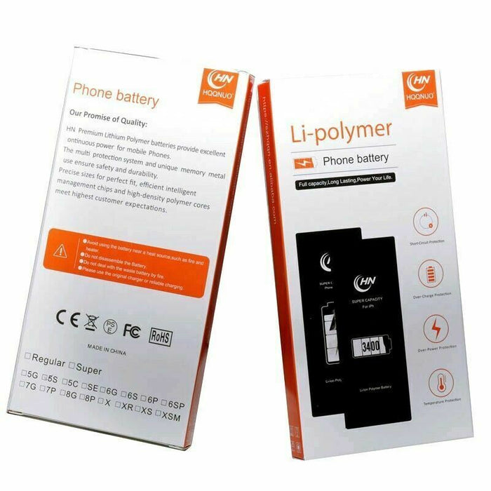 HQQNUO (HN) Full capacity mobile replacement batteries for iphone battery 7G