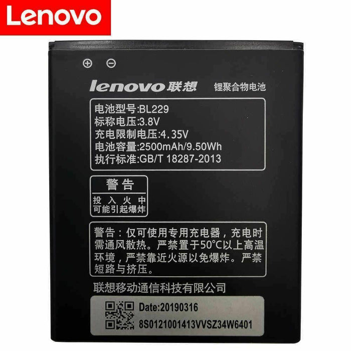 Original Battery For LENOVO BL229