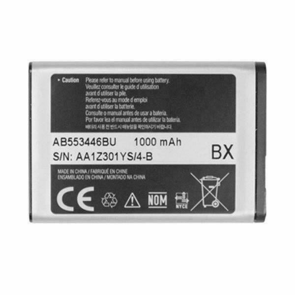 AB553446 BE BU 1000mAh battery for Samsung C3212 C3300 C5130 C5212  E1130
