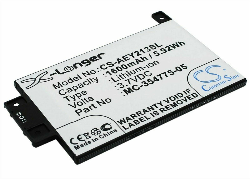 New Battery For AMAZON Kindle S13-R1-D Kindle Paperwhite 2013 Replacement