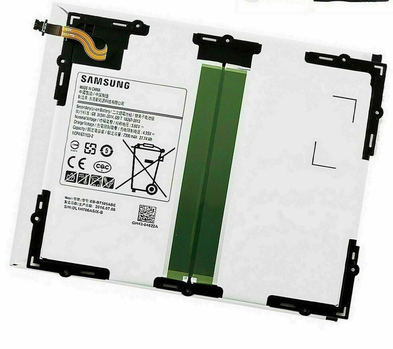 100% Genuine Samsung Battery EB-BT 585ABE For Galaxy Tab A SM-T580, SM-T585