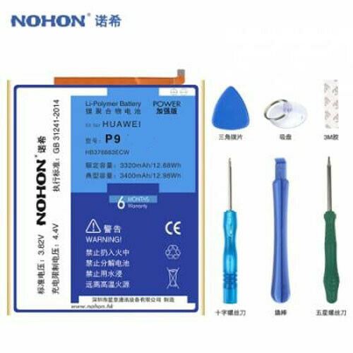 NOHON HB366481ECW Battery For Huawei P9 Honor 8 5C G9 Lite EVA-L19 Mate 7 8 9 9P