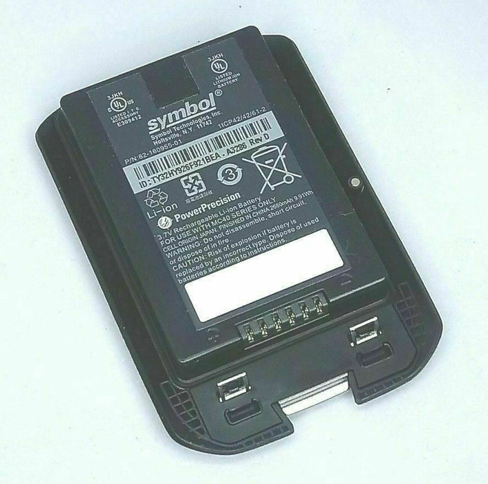 Zebra BTRY-MC40EAB0E-01R Battery Motorola MC40 Handheld Mobile USED