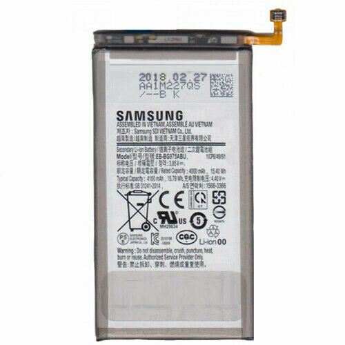 Samsung EB-BG975ABU Battery 4000mAh 3.85v For Samsung Galaxy S10+ SM-G975F