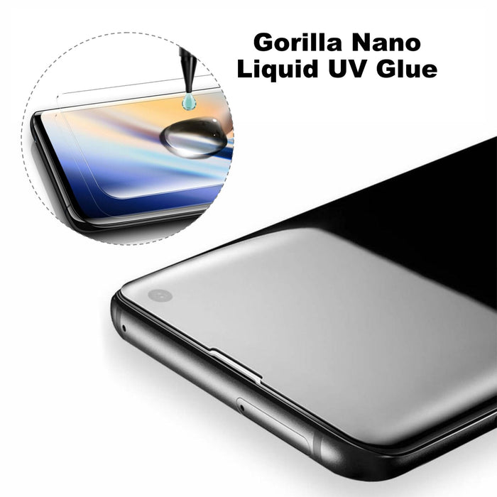 Galaxy S10 5G UV Glue Nano Optics 3D 9H Curved Tempered Glass Screen Protector