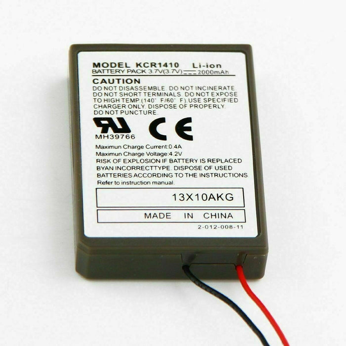 2000mAh 3.7V Battery Replacement for Sony Playstation PS4 DualShock 4 Controller