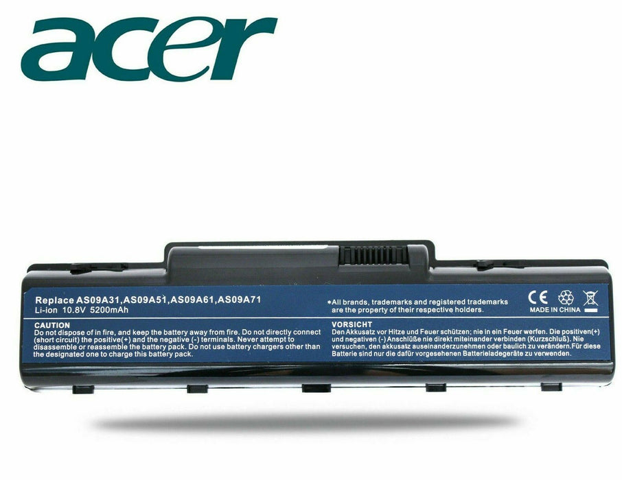 Battery for Acer Packard Bell 4732 As09a31 As09a41 As09a56 As09a61 As09a70 5532