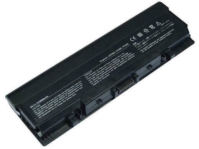 11.1V 7800mAh Laptop Battery FP282 GK479 For Dell Inspiron 1520 1521 1720 1721 5