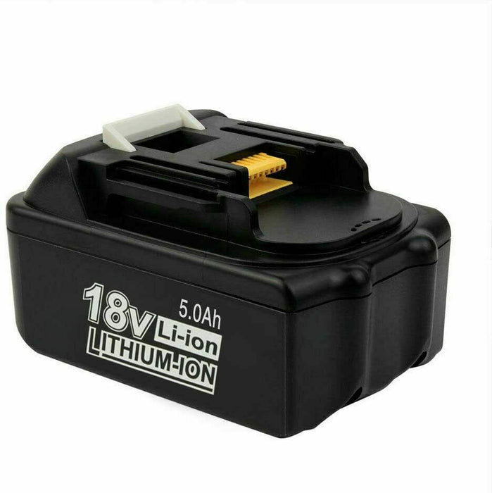 18V 5.0Ah Battery for Makita LXT Li-ion BL1860 BL1830 BL1840 BL1850 UK