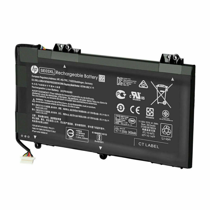 Battery For HP Pavilion 14-AL000 14-AL100 849568-541 TPN-Q171 11.55V 39WH SE03XL