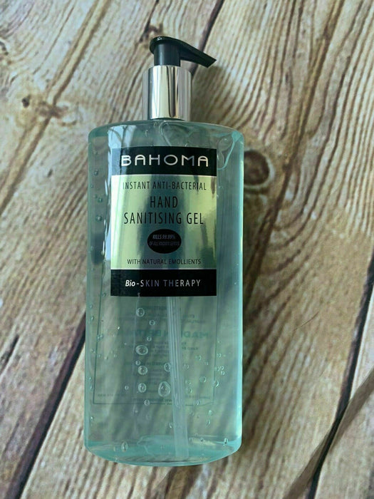 Bahoma London Hand Gel 500ml Ocean Spa