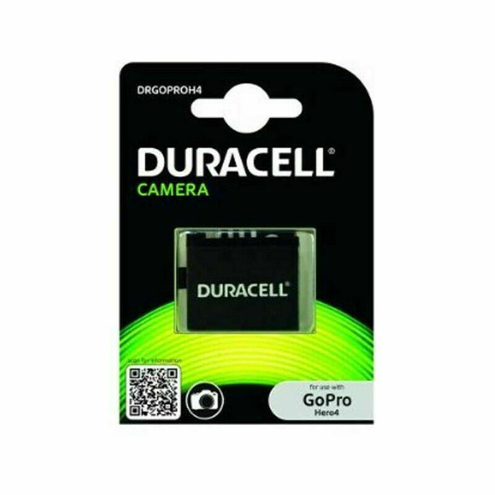 Duracell GOPRO HERO 4 Replacement Battery DRGOPROH4  - OFFICIAL UK STOCK