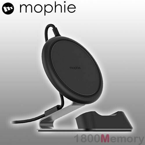 Mophie Universal Wireless Charge Stream Desk Stand Qi Enabled Apple Samsung