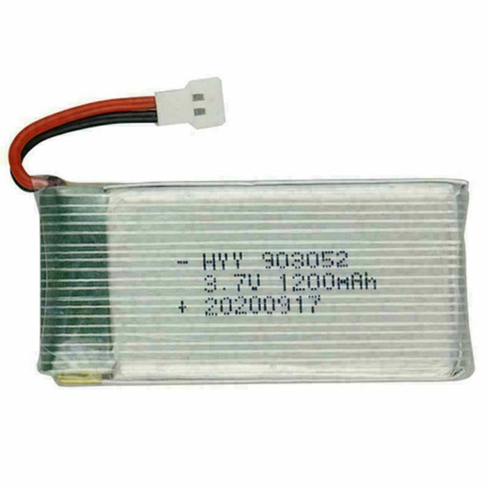 1200 mAh Battery Compatible for 903052 Quadcopter Drone Replacement Parts