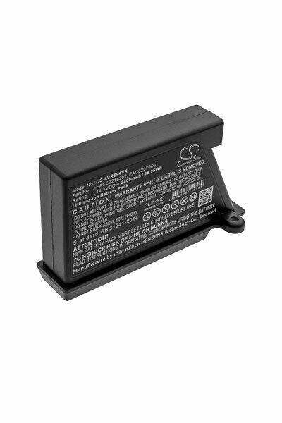 Battery suitable for LG Roboking Square - (Black) B056R028-9010, EAC60766101