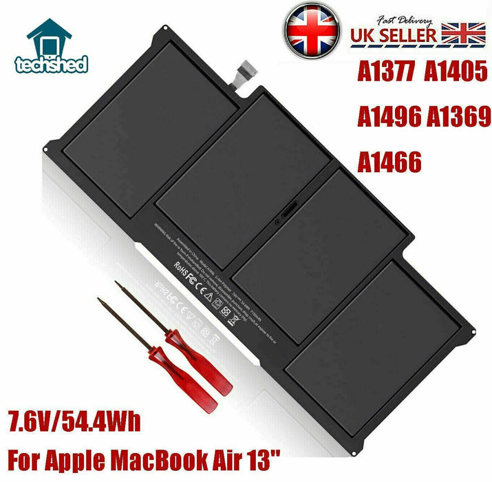 A1377 A1405 A1369 Laptop Battery Apple MacBook Air 13" A1466 A1496 Mid-2011-2015