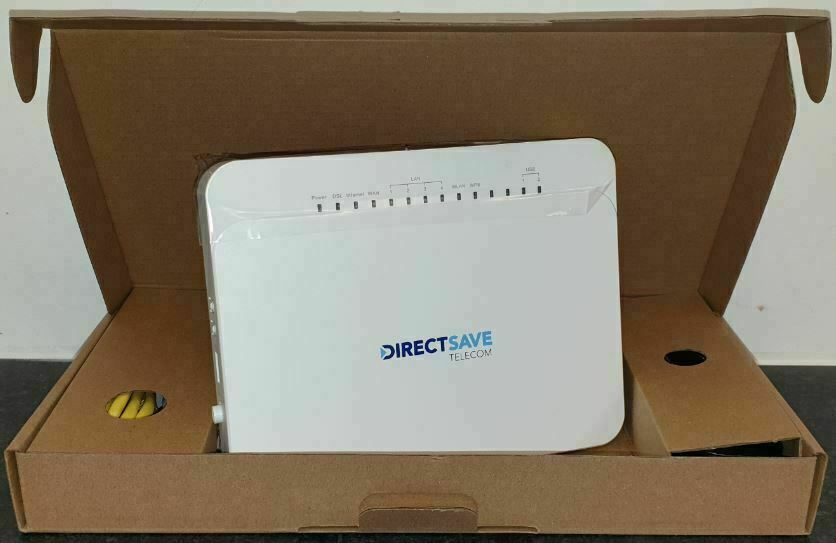 Direct Save Telecom Broadband Router - FTTC, FTTP, ADSL TWV-63381-UK-11