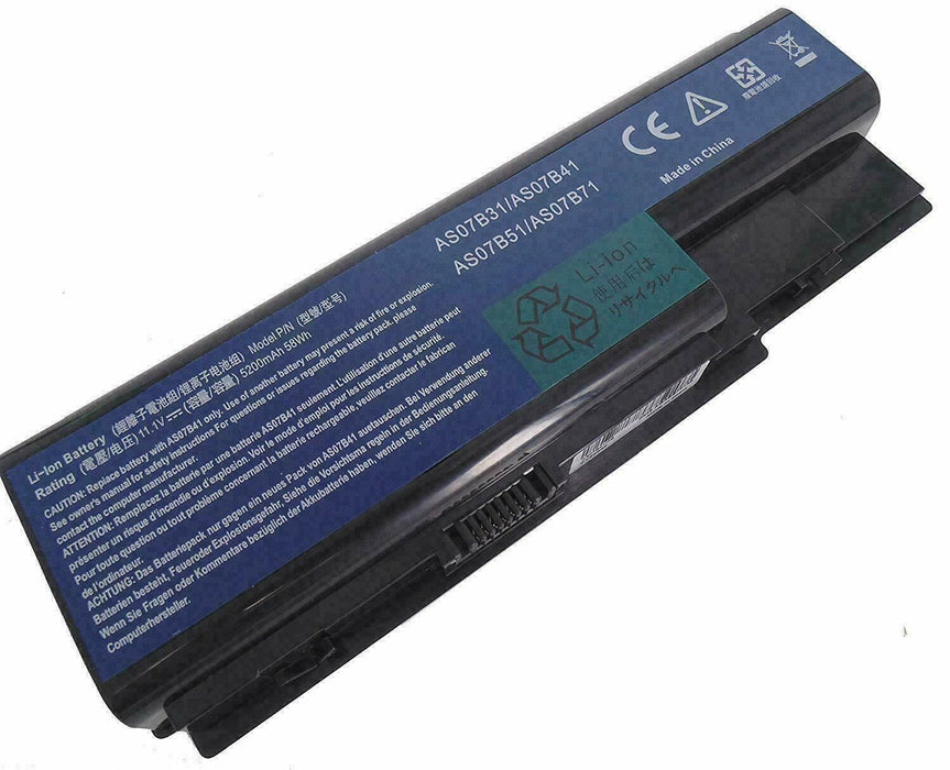 AS07B41 Replacement Battery For ACER ASPIRE AS07B31  AS07B51 AS07B71 AS07B61