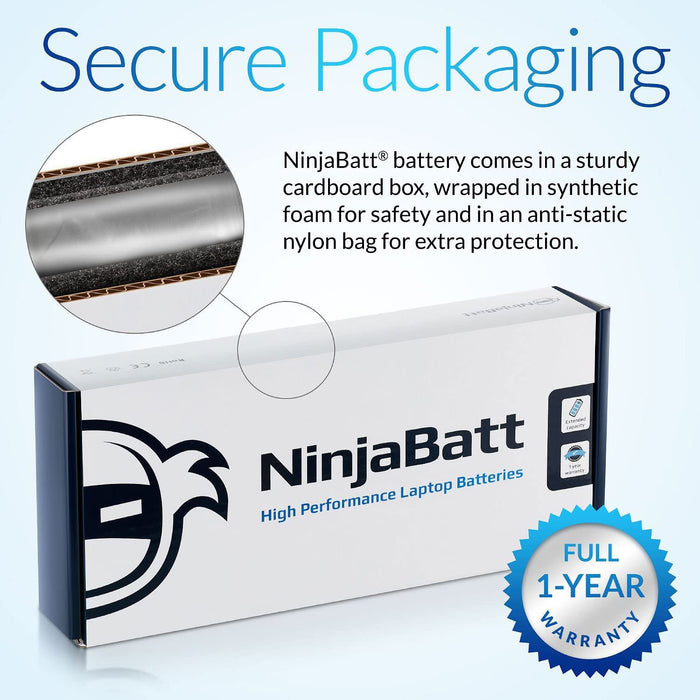 Ninjabatt Battery For Lenovo L12M4E01 L12S4E01 L12S4A02 L12L4A02 L12M4A02 L12L4E