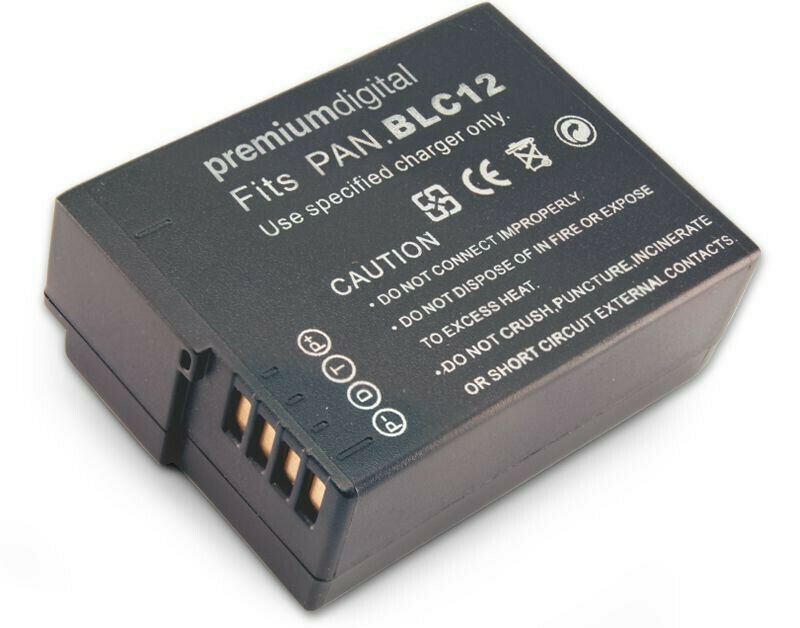 Replacement Panasonic Battery DMW-BLC12