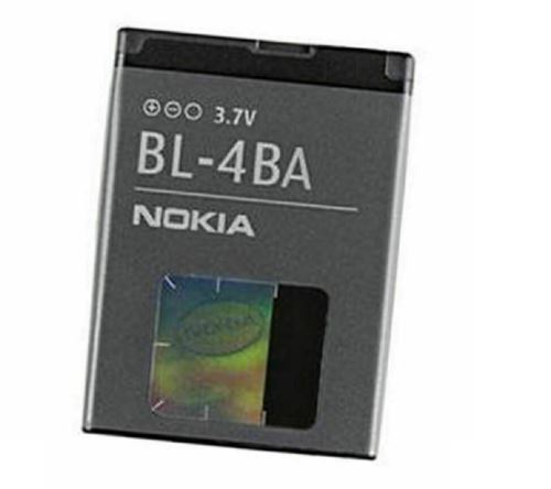 Brand new Genuine Nokia BL-4BA Battery for 2605 2660 2760 5000 6111 7070 7370