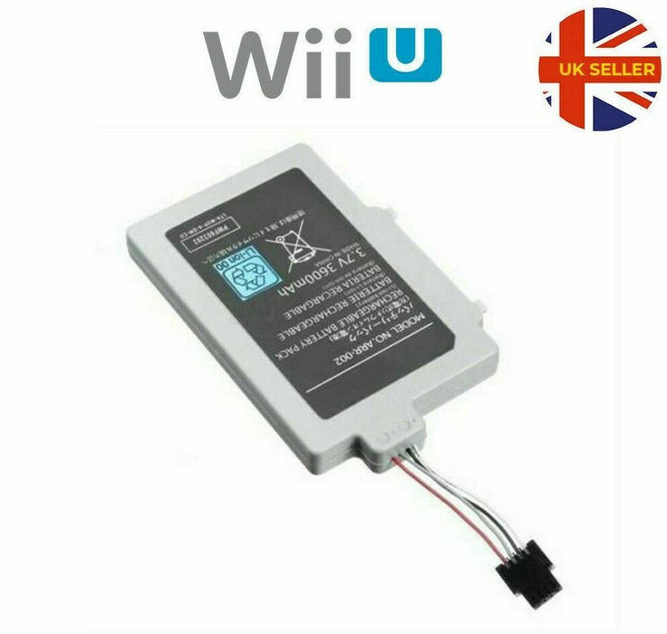for Nintendo Wii U Gamepad - Extended 3600mah 3.7V Battery ARR-002