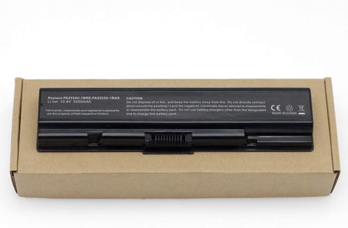 Replacement Notebook Laptop PA3534U-1BRS PABAS099 battery for Toshiba Satellite