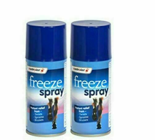 4x150ML Freeze Spray  - Instant Relief From Twists - Sprains - Muscular