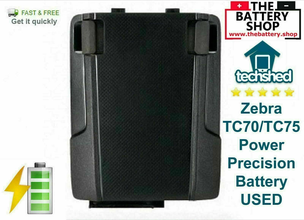 Symbol Zebra TC75 Battery TC70 TC70X TC75X TC72 TC77 82-171249-02 Genuine Tested