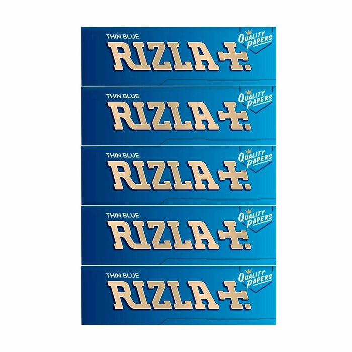 Rizla Thin Blue Standard Regular Genuine Cigarette Smoking Rolling Paper