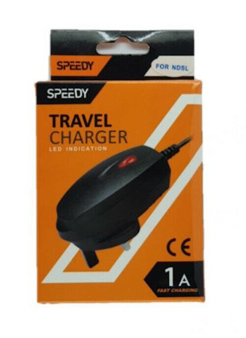 NDSL Travel Charger SPEEDY fast Charging 1A