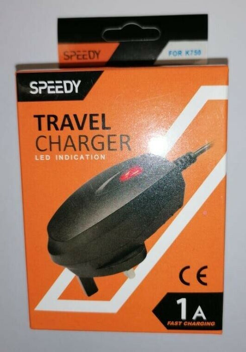 k750 Travel Charger SPEEDY fast Charging 1A