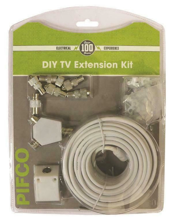 TV DIY Extension Kit, White PIFCO AVS1048